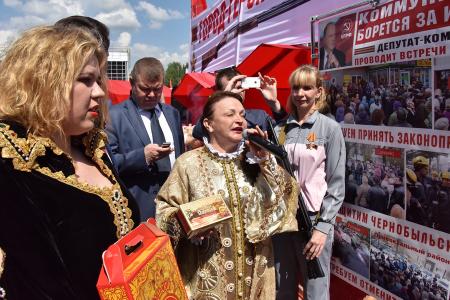 В Подмосковье завершил работу II Всероссийский Съезд депутатов коммунистов и сторонников КПРФ