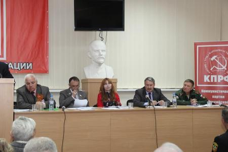 Состоялся Пленум Совета Крымской республиканской организации инвалидов войны, Вооруженных Сил, участников боевых действий
