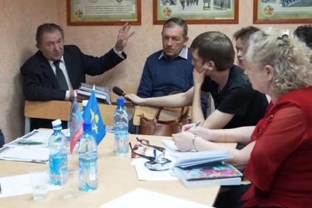 Забайкальский край. Владимир Поздняков принял участие в работе «Забайкальского литературного клуба»