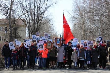 Магаданская область. Праздник Победы в Тенькинском районе