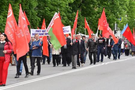 Ростовская область. Пасхальный Первомай в Новочеркасске