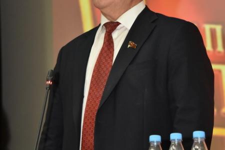 В Подмосковье завершил работу II Всероссийский Съезд депутатов коммунистов и сторонников КПРФ
