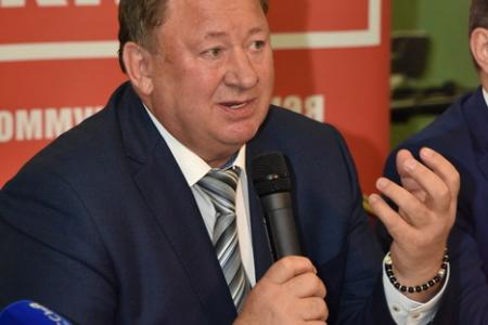 В Подмосковье завершил работу II Всероссийский Съезд депутатов коммунистов и сторонников КПРФ
