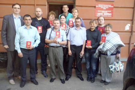 Состоялся выпуск в Орловском Университете политической культуры