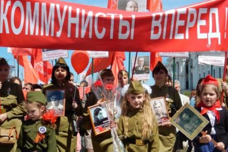 Севастопольские коммунисты помнят и чтят праздник Великой Победы