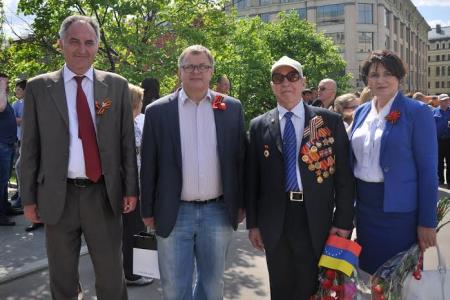 Московское областное отделение КПРФ приняло активное участие в праздновании Дня Победы