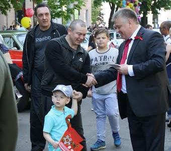 Слава советскому народу-победителю! Акция воронежских коммунистов