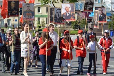 День Победы в Иваново