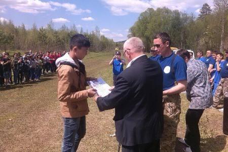 Республика Алтай. При поддержке КПРФ состоялись соревнования учащихся Турочакского района “Школа безопасности-2016”