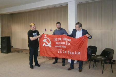 Забайкальский край. Депутат-коммунист Владимир Поздняков встретился с участниками студии музыкального театра «Чикаго»