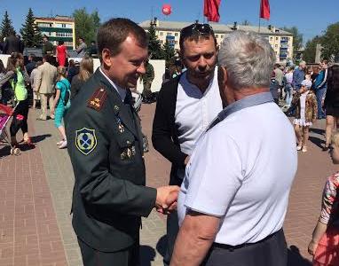 Нижегородская область. Денис Вороненков: Мой дед брал Берлин