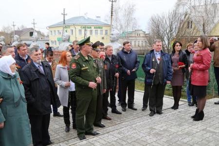 В Рыбно-Слободском районе Татарстана открыт музей героя-танкиста Петра Ивановича Савинова