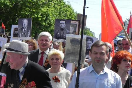 Белгородские коммунисты и их союзники отметили День Победы