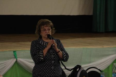 Ольга Алимова посетила райцентр Дергачи Саратовской области