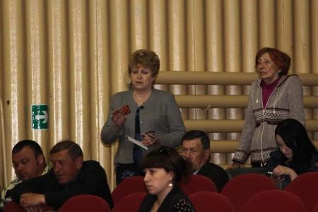 Саратовская область. Ольга Алимова встретилась с жителями города Ершова