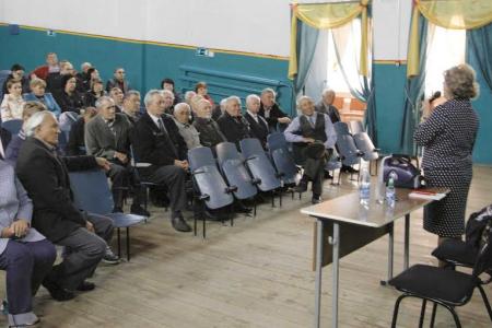 Ольга Алимова посетила райцентр Дергачи Саратовской области