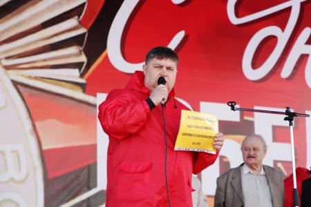 Первомай в Саратове