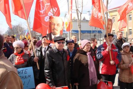 День международной солидарности трудящихся на Сахалине