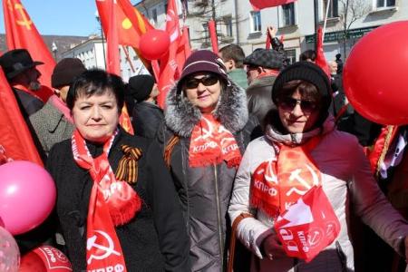 Первомай в Магадане