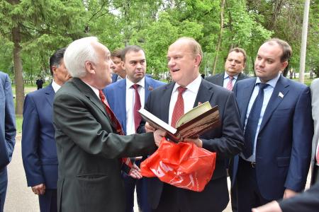 «Наша сила – в единстве!» Г.А. Зюганов посетил с рабочим визитом Республику Башкортостан