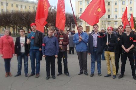 Смоленск. Да здравствует Первомай!