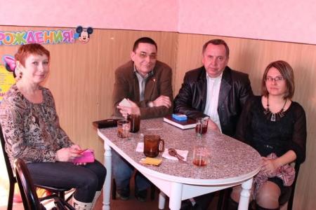 Первый секретарь Магаданского ОК КПРФ А.С. Шишкин посетил Среднеканский и Омсукчанский районы