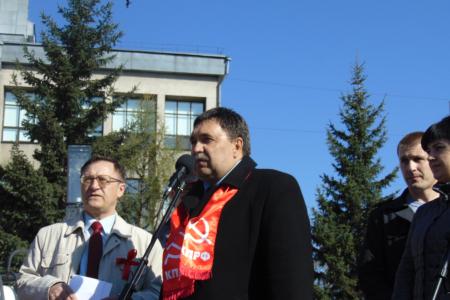 Победа будет за нами! Маевка барнаульских коммунистов