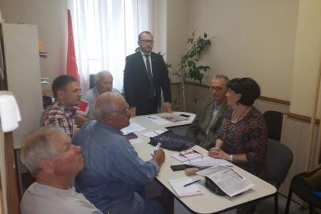 И.о. первого секретаря Приморского крайкома КПРФ Анатолий Долгачев посетил Дальнегорское, Кавалеровское, Ольгинское, Партизанское и Находкинское МО КПРФ