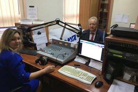 Депутат Сергей Обухов: Результат депутатской работы - девять принятых законов и более 120 законопроектов. Из выступления на Радио Дача