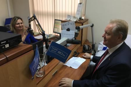 Депутат Сергей Обухов: Результат депутатской работы - девять принятых законов и более 120 законопроектов. Из выступления на Радио Дача