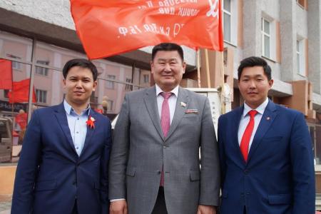 Республика Бурятия. День Победы — праздник всей страны