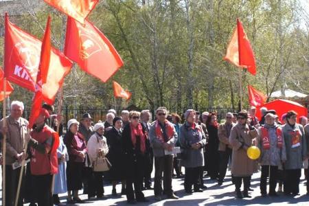 Нищета народа – позор для страны! Первомай в Курганской области