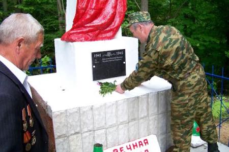Орловская область. Состоялась встреча делегаций Орловского, Ливенского и Болховского отделений Союза советских офицеров