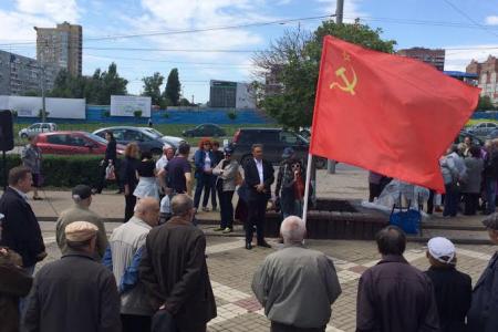 Ростов-на-Дону. В Ворошиловском районе прошел митинг за сохранение названия проспекта Космонавтов