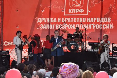 Дружба и братство народов — залог возрождения России