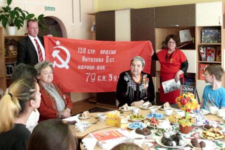 Ивановская область. Коммунисты и «Дети войны» побывали в гостях у ребят детского дома «Радуга»