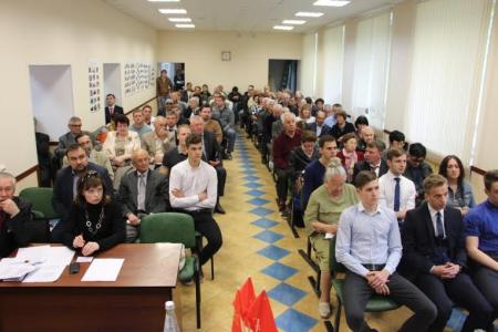 Состоялся первый этап LVI отчетной конференции Самарского областного отделения КПРФ
