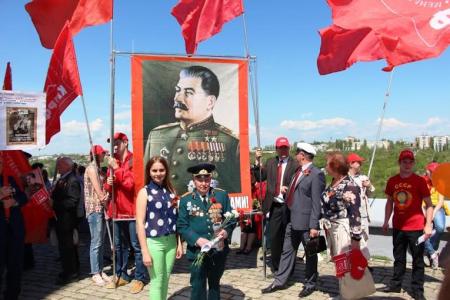 День Великой Победы в Саратове