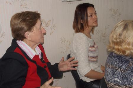 «О формуле успеха партийного агитатора». Н.А. Останина встретилась с партийным активом КПРФ города Заринска Алтайского края