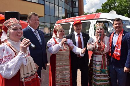 В Подмосковье завершил работу II Всероссийский Съезд депутатов коммунистов и сторонников КПРФ