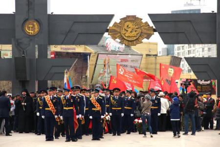 Республика Якутия. Будем достойными наследниками Победы!