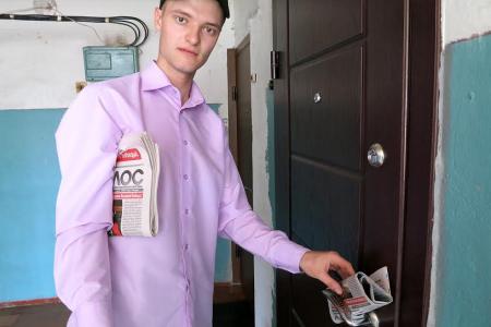 Тамбовская область. Агитационный рейд в Знаменский район 