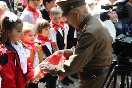 Республика Крым. День Пионерии в Симферополе