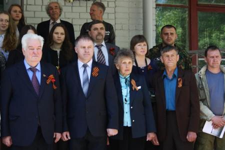 Воронежская область. Р.Г. Гостев помог родственникам погибшего красноармейца попасть на его перезахоронение