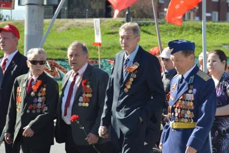 День Победы в Иваново