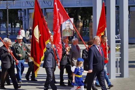 Республика Татарстан. День Победы в Альметьевске