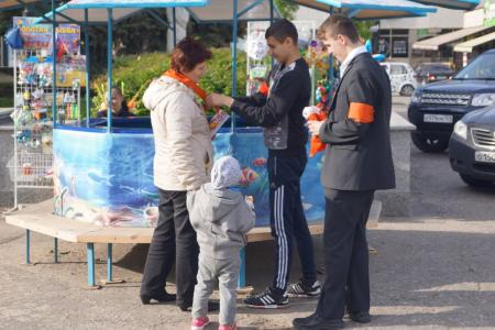 Пенза. Красный галстук на груди – всё на свете впереди!