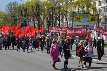 Первомайская Тула. Олег Лебедев: Это праздник для тех, кто стремится к построению справедливого общества!