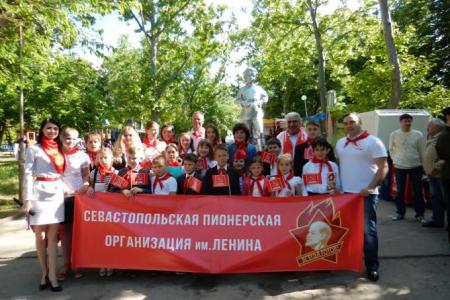 Севастопольская пионерская организация пополнилась новыми ребятами