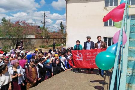 В Республике Дагестан реализуются партийные проекты «Знамя нашей Победы» и «Земля талантов» 